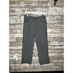 Alpine design mens grey hiking outdoor‎ adjustable length pants 34x30